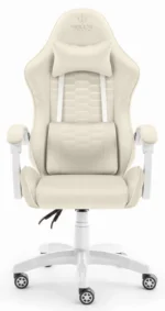 Геймерське крісло тканинне Hell's Chair HC-1000 Beighe - Зображення 6