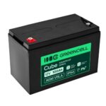 Акумулятор AGM Green Cell 12V 100Ah AGM30
