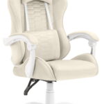 Геймерське крісло тканинне Hell's Chair HC-1000 Beighe