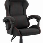 Геймерське крісло Hell's Chair HC-1014 Black  Red  тканина