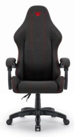 Геймерське крісло Hell's Chair HC-1014 Black  Red  тканина - Зображення 7