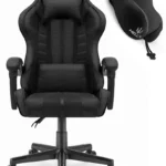 Геймерське крісло тканина Hell's Chair HC- 1004 Black