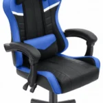 Геймерське крісло екошкіра Hell's Chair HC- 1004 Blue