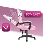 Геймерське крісло екошкіра Hell's Chair HC- 1004 PINK - Зображення 6