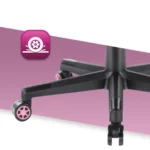 Геймерське крісло екошкіра Hell's Chair HC- 1004 PINK - Зображення 7