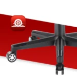 Геймерське крісло екошкіра Hell's Chair HC- 1004 White-Black - Зображення 4