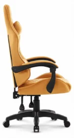 Геймерське крісло тканинне Hell's Chair HC-1000 Gold - Зображення 2