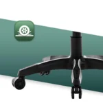 Геймерське крісло тканинне Hell's Chair HC-1000 Green - Зображення 5