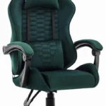 Геймерське крісло тканинне Hell's Chair HC-1000 Green