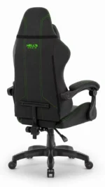 Геймерське крісло Hell's Chair HC-1014 Black Green тканина - Зображення 2