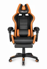 Геймерське крісло Hell's Chair HC-1039 2.0 Orange екошкіра - Зображення 2