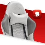 Геймерське крісло тканинне Hell's Chair HC-1000 Grey-Blaсk - Зображення 3