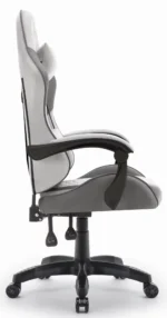 Геймерське крісло тканинне Hell's Chair HC-1000 Grey-Blaсk - Зображення 7