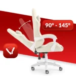 Геймерське крісло тканинне Hell's Chair HC-1000 Beighe - Зображення 3