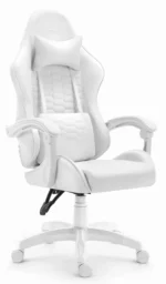 Геймерське крісло екошкіра Hell's Chair HC- 1000 White