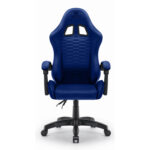 Геймерське крісло тканинне Hell's Chair HC-1000 Dark Blue - Зображення 4