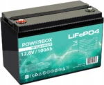 Акумулятор Powerbox TP-12.8-100-LFP 12 В 100 Аг - Зображення 2