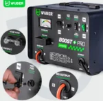 Зарядний пристрій універсальний Wuber 29A 12-400Ah 12V/24V - Зображення 5