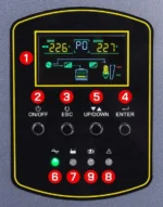 ДБЖ Powermat PM1220 500ВА 300Вт чиста синусоїда PM-UPS-500MW - Зображення 8