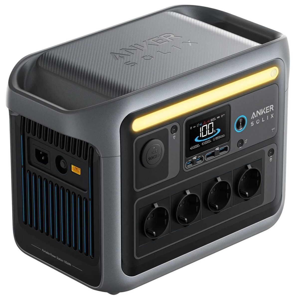 Зарядна станція Anker SOLIX C1000 (A1761311) - Зображення 3