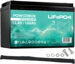 Акумулятор Powerbox TP-12.8-100-LFP 12 В 100 Аг - Зображення 3