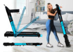 Бігова доріжка електрична THUNDER RACE-BLACK - Зображення 5
