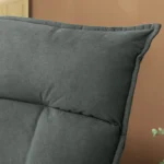 Обертове крісло Homcom сірого кольору - Зображення 6