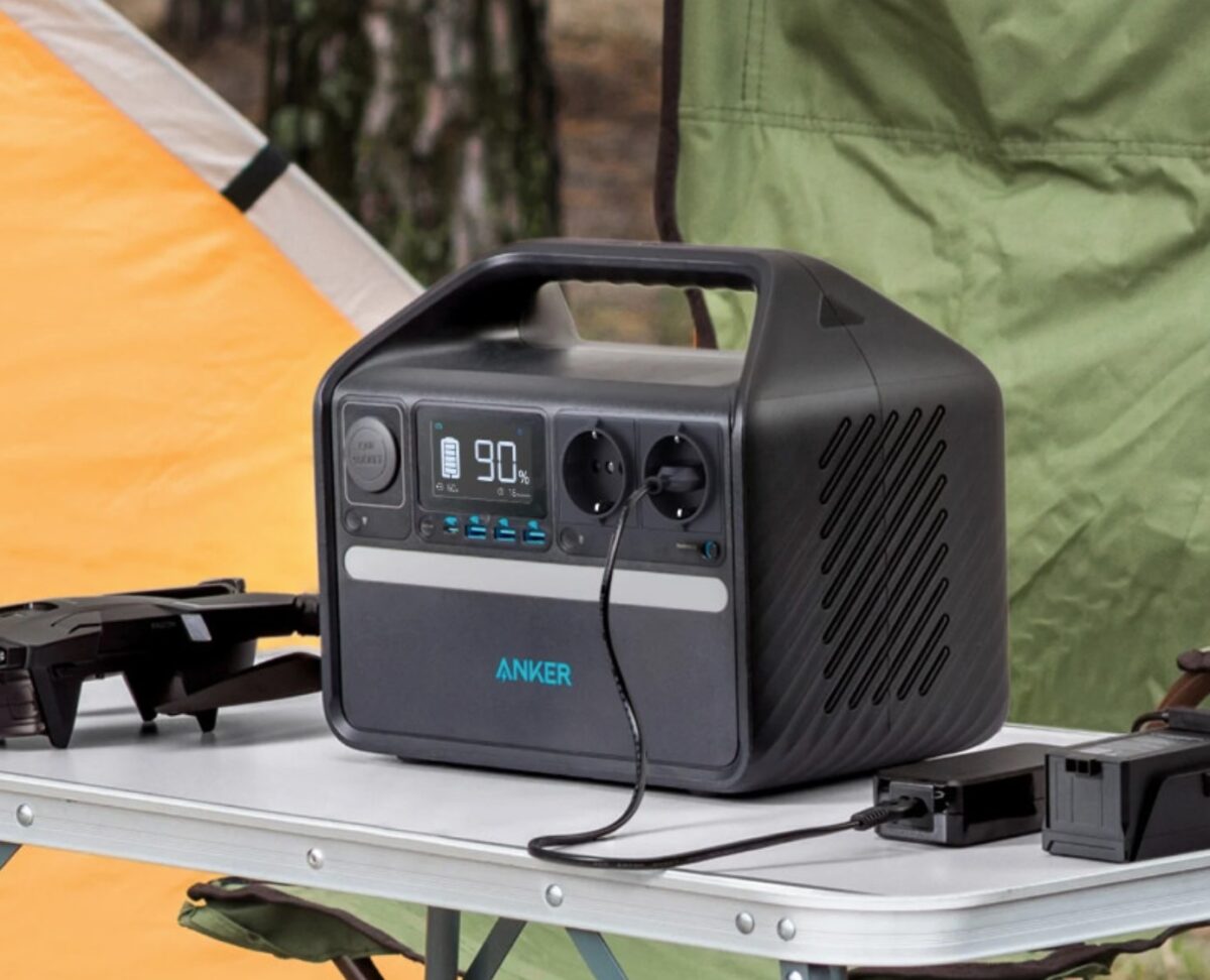 Anker 535 PowerHouse зарядна станція LiFePO4З 512Wh 500W EU A1750311