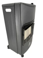 Газовий нагрівач Royal 4200 W чорний - Зображення 2