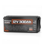 Акумулятор Humsienk 300Ah 12V 100A (HS12V300AH100BT) - Зображення 2