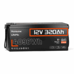 Акумулятор Humsienk 320Ah LiFePO4 12V з Bluetooth 4096Wh (HS12V320AH250BT)