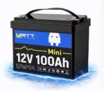Акумулятор WattCycle Mini LiFePO4 12V 100Ah BT IP65 батарея з BMS 100A