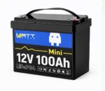 Акумулятор WattCycle Mini LiFePO4 12V 100Ah BT IP65 батарея з BMS 100A