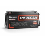 Акумулятор Humsienk LiFePO4 12V 200Ah літієва батарея з BMS 100A HS12V200AH100 - Зображення 2
