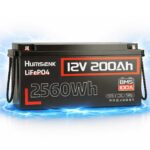 Humsienk 12V 200Ah 100A BMS LiFePO4 – акумулятор нового покоління для найвибагливіших користувачів