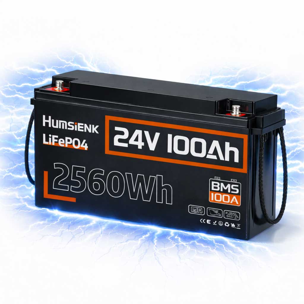 akumH_100_2 Акумулятор Humsienk LiFePO4 24V 100Ah з BMS HS24V100AH100