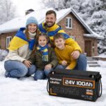 Застосування акумулятора Humsienk 24V 100Ah LiFePO4 для будинку