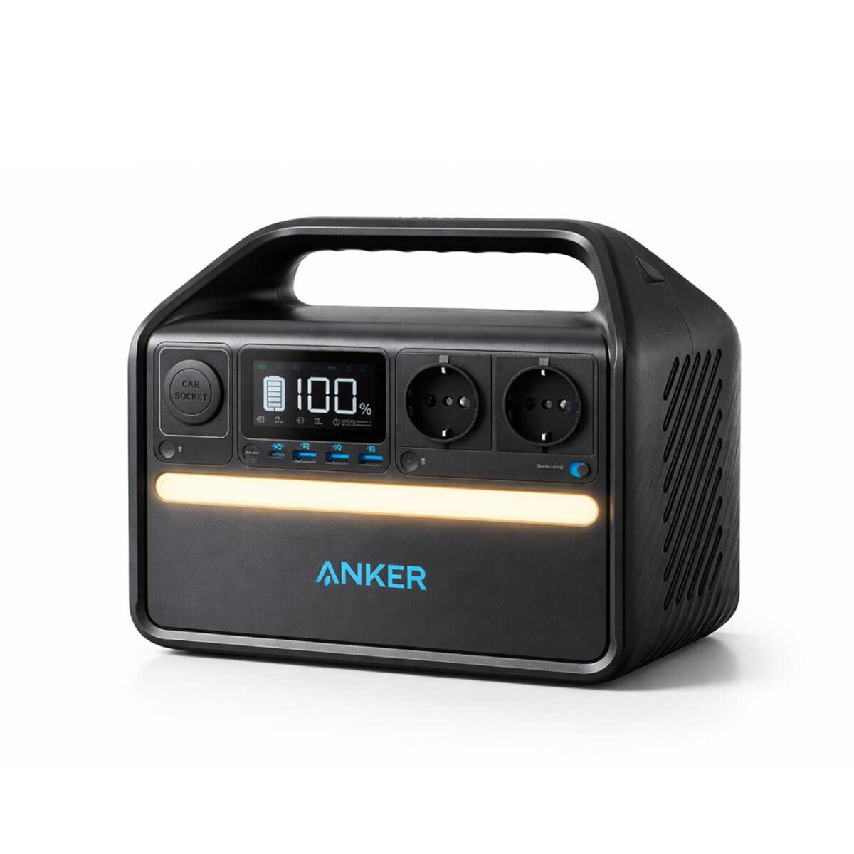 Anker 535 PowerHouse зарядна станція LiFePO4З 512Wh 500W EU A1750311