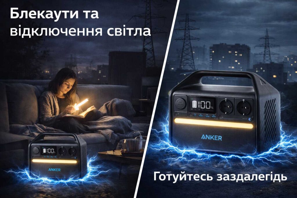 Блекаути та відключення світла: як підготуватися та не залишитися без електроенергії