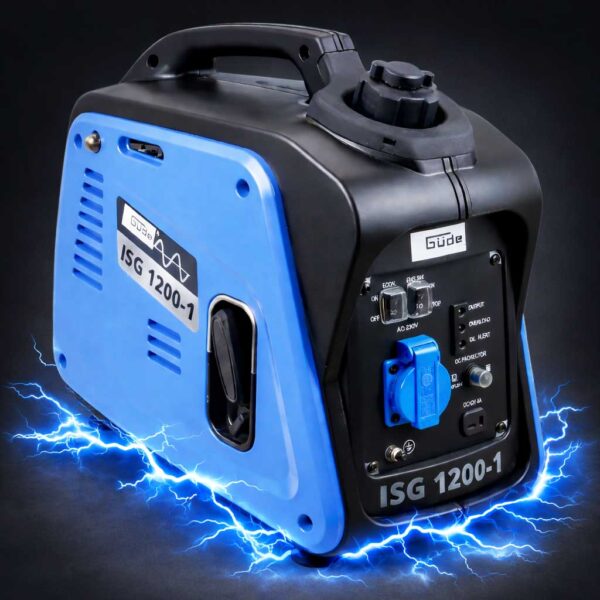 Портативний інверторний генератор GÜDE ISG 1200-1 1.8 PS бензиновий