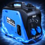 Генератор інверторний GÜDE ISG 2000-2 40720 19.9 кг 2.0 кВт з чистою синусоїдою (Німеччина)