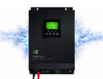Гібридний інвертор GREEN CELL 2000VA 1000W 12V MPPT INVSOL01