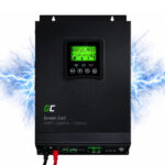 Гібридний інвертор GREEN CELL 2000VA 1000W 12V MPPT INVSOL01