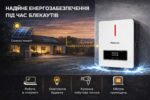 Гібридний інвертор Humsienk 4200W 24V 230V MPPT 6200W для блекауів в будинках