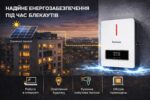Гібридний інвертор Humsienk 4200W 24V 230V MPPT 6200W для блекауів в квартирах