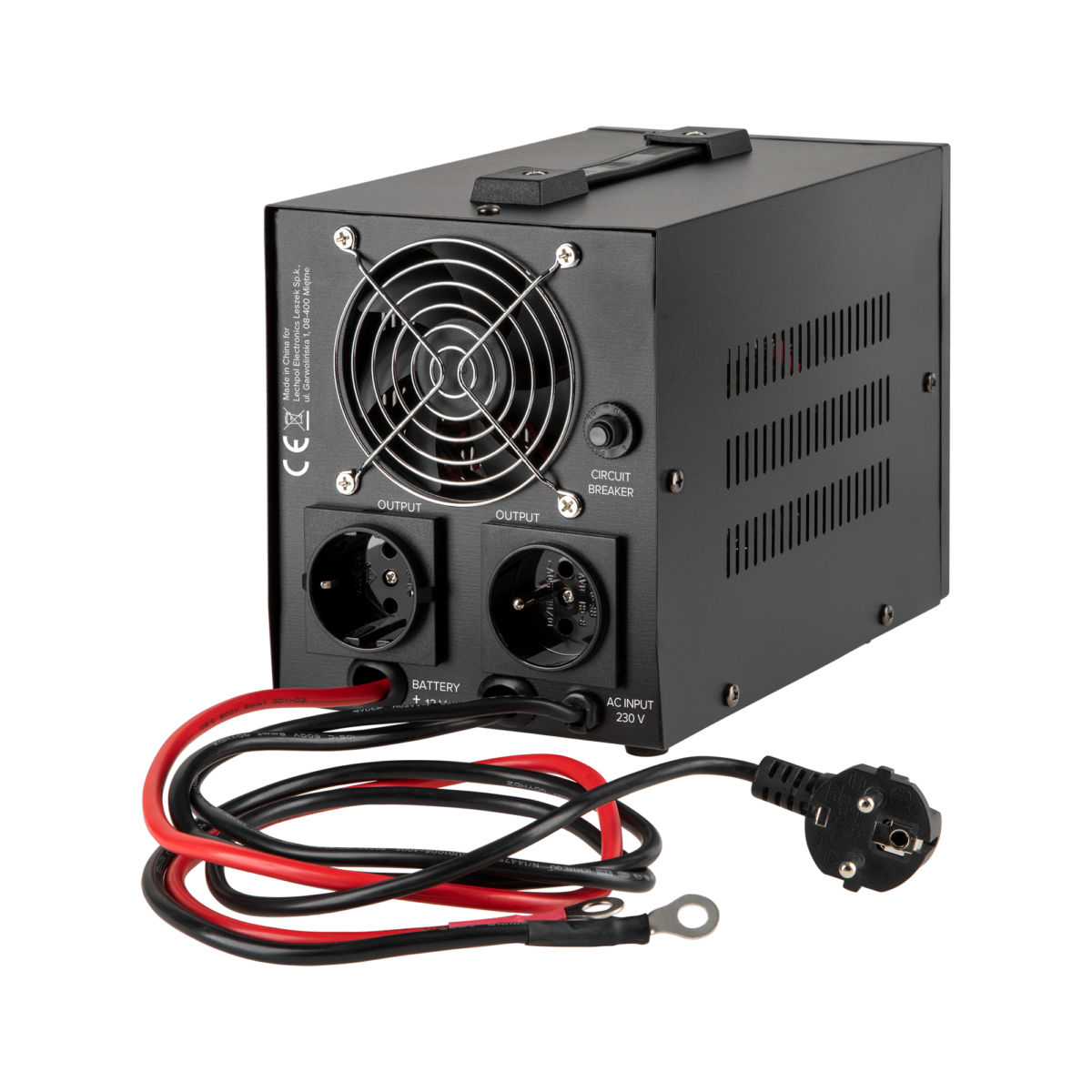 Аварійне джерело живлення Rebel POWER-800 RB-4002 - Зображення 2