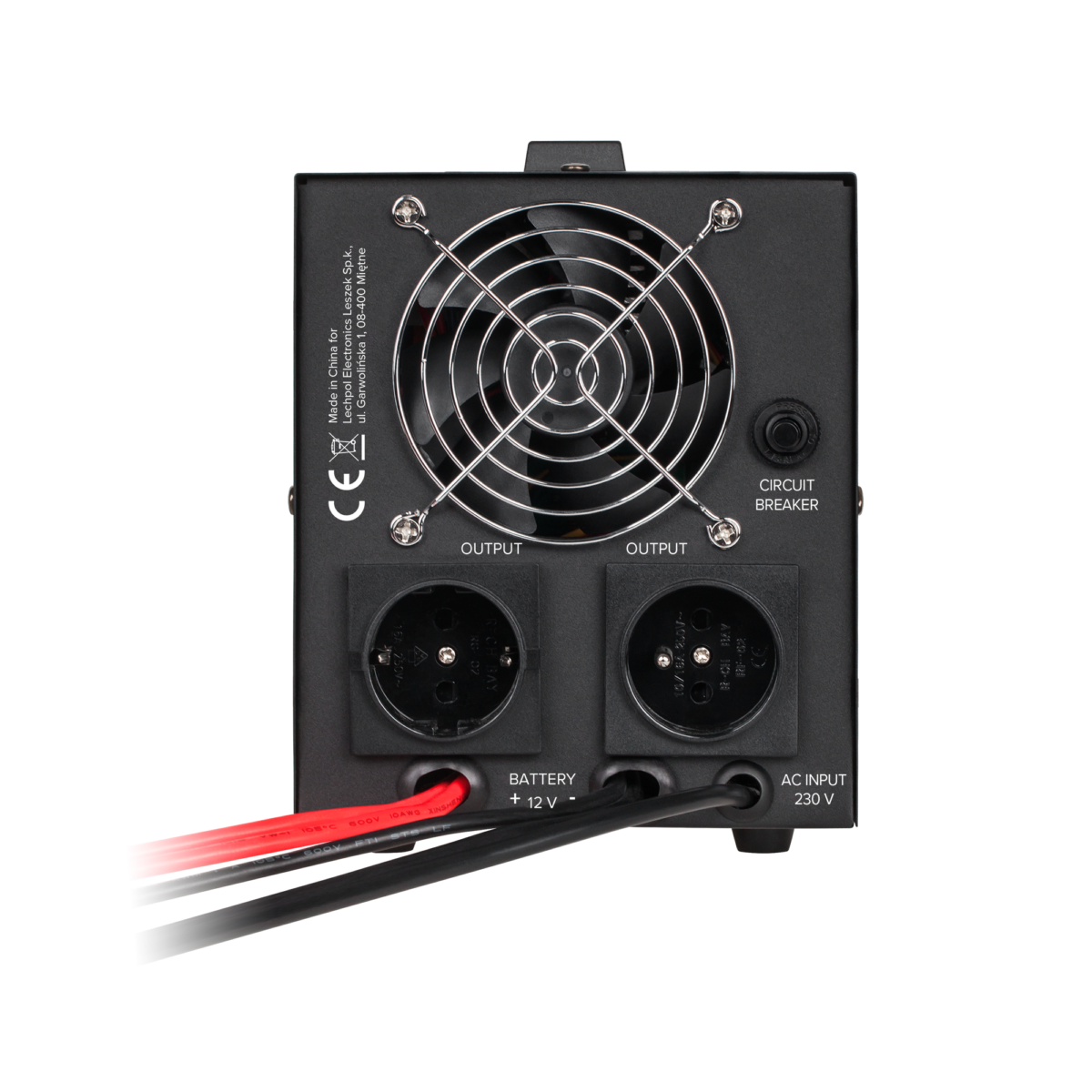 Аварійне джерело живлення Rebel POWER-800 RB-4002 - Зображення 3