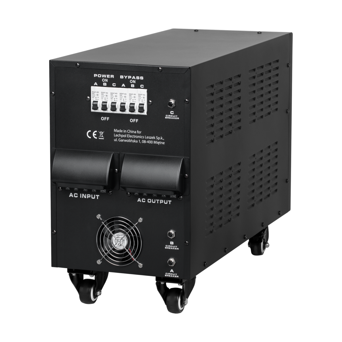 Автоматичний трифазний стабілізатор напруги KEMOT PROavr-20k - Зображення 2