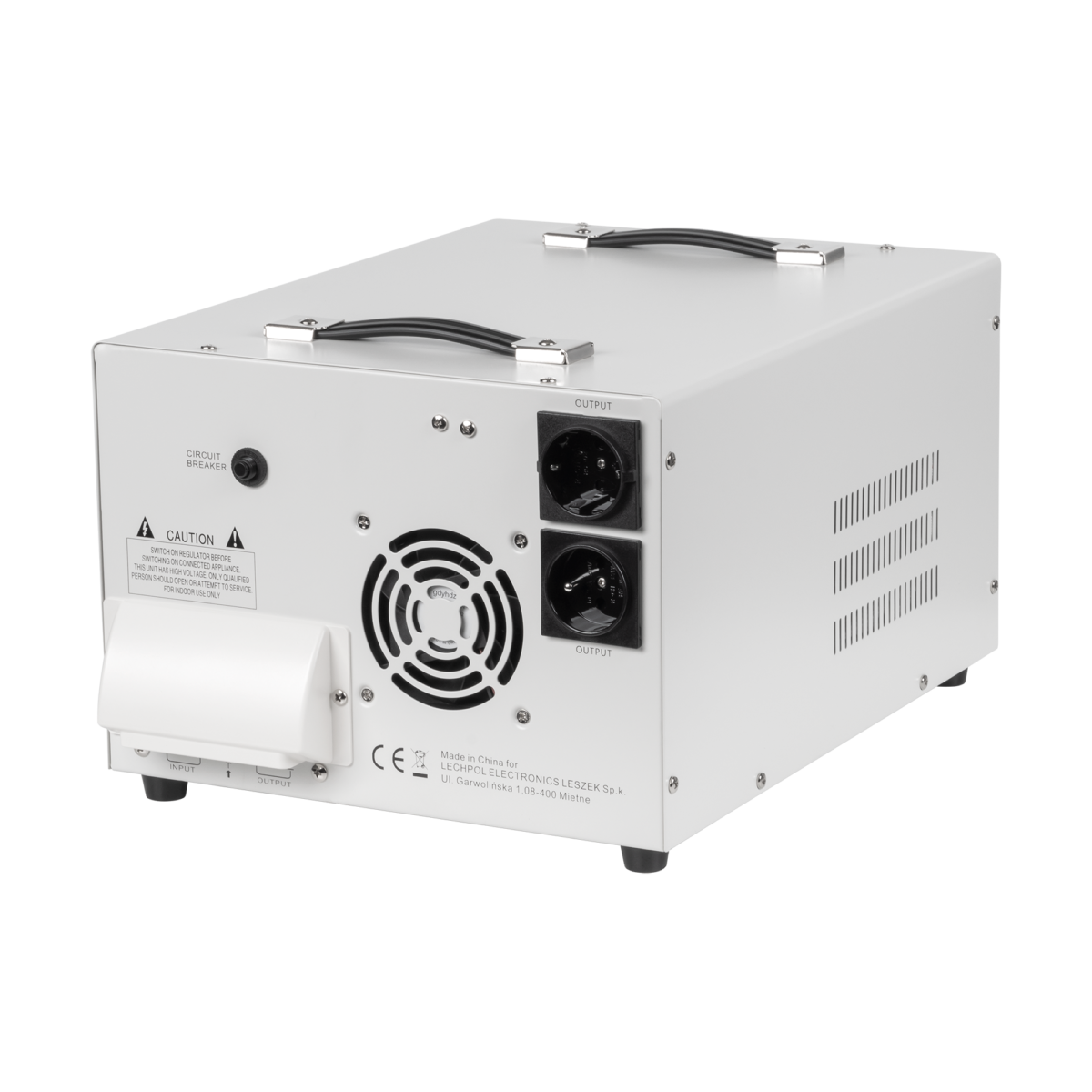 Автоматичний стабілізатор напруги KEMOT MSER-10000 - Зображення 2