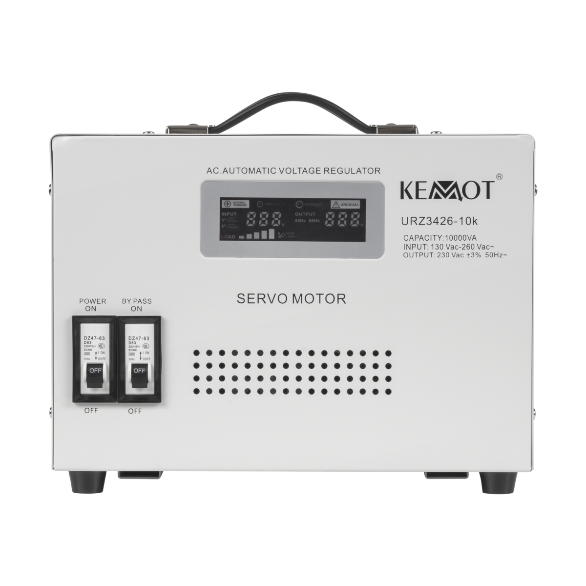 Автоматичний стабілізатор напруги KEMOT MSER-10000 - Зображення 3